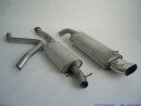 FMS Gruppe A Anlage Stahl Ford Escort RS2000 (GAL,ALL,10.92-98) 2.0l 16V 110kW
