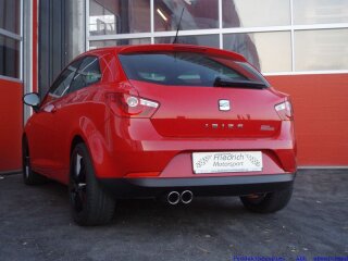 FMS Gruppe A Anlage Stahl Seat Ibiza FR + SC 3+5 Türer (6J,ab 08) 1.6l TDI 77kW