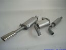 FMS Gruppe A Anlage aluminierter Stahl VW Golf III Variant 92-99 2.8l VR6 128kW