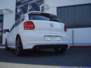 FMS Gruppe A Anlage Stahl VW Polo Schr&auml;gheck (6R,ab 05.09) 1.2l TSI 66/77kW