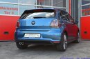 FMS Gruppe A Anlage aluminierter Stahl VW Polo Schr&auml;gheck (6R) 1.4 TSI 103/132kW