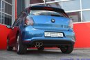 FMS Gruppe A Anlage aluminierter Stahl VW Polo Schr&auml;gheck (6R) 1.4 TSI 103/132kW