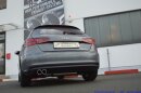 FMS Gruppe A Anlage Edelstahl Audi A3 Coupe Frontantrieb (8V) 2.0l TDI 110kW