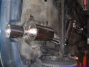 FMS Gruppe A Anlage Edelstahl Audi 80/90 Front (89,87-91)...