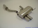 FMS Gruppe A Anlage Edelstahl BMW 1er E82/E88 Coupe +...