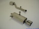 FMS Gruppe A Anlage Edelstahl BMW 3er E30 Lim (Typ 3/1,...