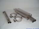 FMS Gruppe A Anlage Edelstahl BMW 3er E30 Lim +...