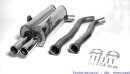 FMS Gruppe A Anlage Edelstahl BMW 3er E36 M3 (M3,M3/B)...