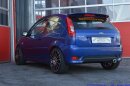 FMS Gruppe A Anlage Edelstahl Ford Fiesta ST150 (JH1, JD3, 01-08) 2.0l 16V 110kW