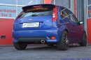 FMS Gruppe A Anlage Edelstahl Ford Fiesta ST150 (JH1, JD3, 01-08) 2.0l 16V 110kW