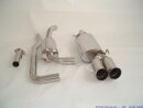 FMS Gruppe A Anlage Edelstahl Ford Puma (ECT,97-01) 1.7l...