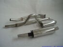 FMS Gruppe A Anlage Edelstahl Opel Ascona B (77-81) 1.9l...