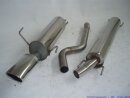 FMS Gruppe A Anlage V2A Opel Astra H Twintop (ab 06) 1.8l...