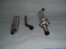 FMS Gruppe A Anlage Edelstahl Opel Corsa B (93-00) 1.5l D...