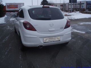 FMS Gruppe A Anlage Edelstahl Opel Corsa D (Typ S-D, ab 12) 1.4l Turbo 88kW