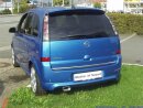 FMS Gruppe A Anlage Edelstahl Opel Meriva A OPC...