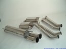 FMS Gruppe A Anlage Edelstahl Opel Omega A Lim 3.0 24V...