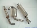 FMS Gruppe A Anlage Edelstahl VW Corrado (53i) 2.0l 85kW ab 50-N-0000001-