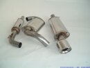 FMS Gruppe A Anlage Edelstahl VW Corrado (53i) 2.0l 16V...