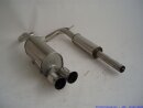 FMS Gruppe A Anlage Edelstahl VW Lupo (6X,98-05) 1.4l 16V...