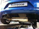 FMS Gruppe A Anlage Edelstahl VW Scirocco III (Typ 13,ab 08) 1.4l TSI 90/118kW