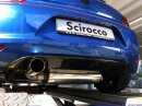 FMS Gruppe A Anlage Edelstahl VW Scirocco III (Typ 13,ab 08) 1.4l TSI 90/118kW