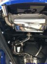 FMS Gruppe A Anlage Edelstahl VW Scirocco III (Typ 13,ab...