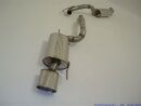 FMS Gruppe A Anlage V2A VW Bus T4 kurze Radstand Syncro (90-03) 2.5l 81/85kW