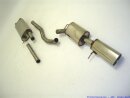 FMS Gruppe A Anlage Edelstahl VW Bus T5 langer Radstand...