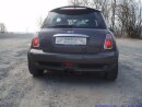 FMS Gruppe A Anlage mittig Edelstahl Mini Cooper S (R53) 1.6l Kompressor 120kW