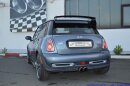 FMS Gruppe A Anlage mittig Edelstahl Mini Cooper S Cabrio (R52) 1.6Kompr 125kW