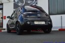 FMS Gruppe A Anlage mittig Edelstahl Opel ADAM (SD,ab 12) 1.2 51kW + Sport Paket