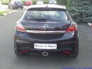 FMS Gruppe A Anlage mittig Edelstahl Opel Astra H GTC OPC...