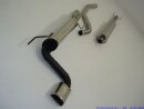 FMS Gruppe A Anlage mittig Edelstahl Opel Corsa D (S-D,ab...