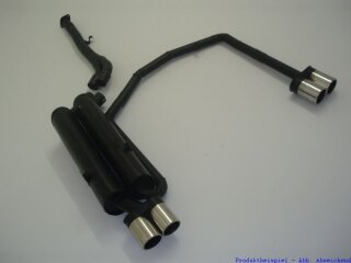 FMS Gruppe A Duplex-Anlage Stahl BMW 3er E36 (3/B/C,90-98) 316i 75kW 961306D-x