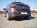 FMS Gruppe A Duplex-Anlage Stahl Chevrolet Cruze Flie&szlig;heck 5-T (KL1J) 1.4T 103kW