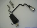 FMS Gruppe A Duplex-Anlage Stahl Opel Astra F Stufenheck (91-98) 1.6l 52/55/74kW