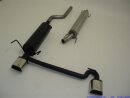 FMS Gruppe A Duplex-Anlage Stahl Opel Astra H 5-T&uuml;r (03-) 1.6l 77/85kW 961159D-x