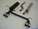 FMS Gruppe A Duplex-Anlage Stahl Opel Astra H Caravan (03-) 1.7CDTI ohne RPF