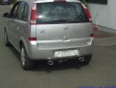 FMS Gruppe A Duplex-Anlage Stahl Opel Meriva A (03-10) 1.6l 64kW 961172D-x