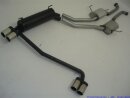 FMS Gruppe A Duplex-Anlage Stahl Opel Omega B Caravan (94-08.99) 2.5l TD 96kW