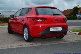 FMS Gruppe A Duplex-Anlage Stahl Seat Leon Frontantrieb + FR (5F) 1.8l TSI 132kW