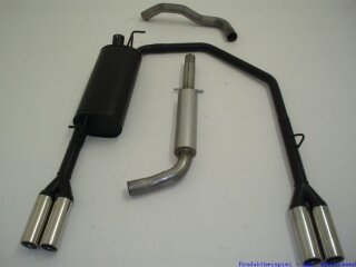 FMS Gruppe A Duplex-Anlage Stahl Skoda Octavia Front (1U) 1.9l TDI 66/74/81/96kW