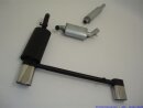 FMS Gruppe A Duplex-Anlage Stahl VW Golf II (19E,83-92) 1.6l TD 44/51/59kW