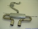 FMS Gruppe A Duplex-Anlage Stahl VW Golf IV Variant (1J,99-06) 1.6l 74/75kW