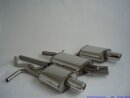 FMS Gruppe A Duplex-Anlage Edelstahl Audi A4 Frontantr (B6/8E) 1.9TDI 74/85/96kW