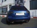 FMS Gruppe A Duplex-Anlage Edelstahl Audi A4 Frontantr...