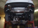 FMS Gruppe A Duplex-Anlage Edelstahl Ford Focus III Turnier(DYB) 1.6 16V 77/92kW