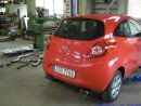 FMS Gruppe A Duplex-Anlage Edelstahl Ford KA (RU8) 1.2l...