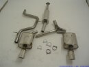 FMS Gruppe A Duplex-Anlage Edelstahl Ford Mondeo (BA7) 2.0l TDCI 85/96/103kW